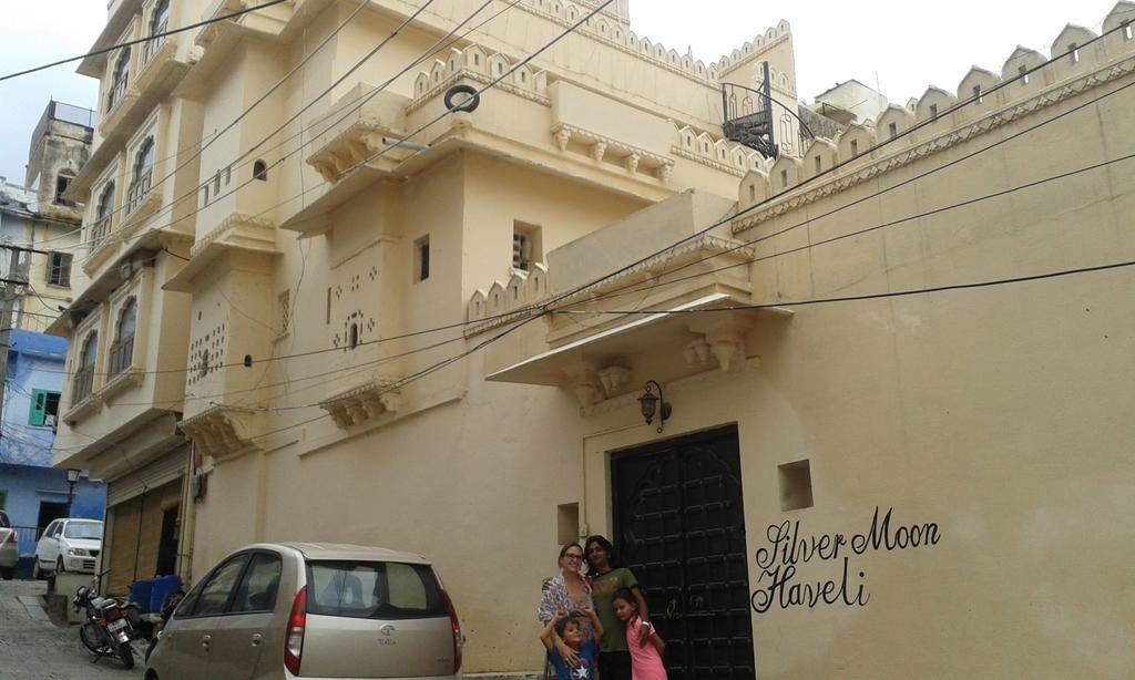 Silver Moon Haveli Udaipur Quarto foto