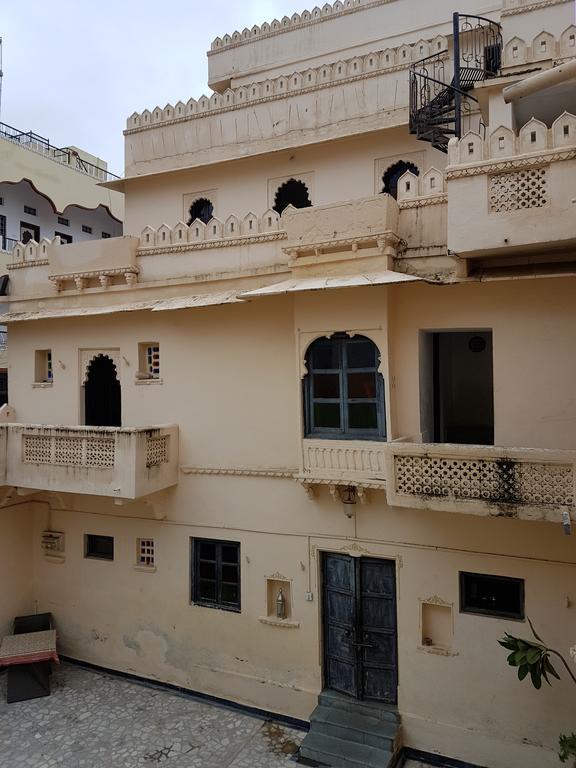 Silver Moon Haveli Udaipur Exterior foto